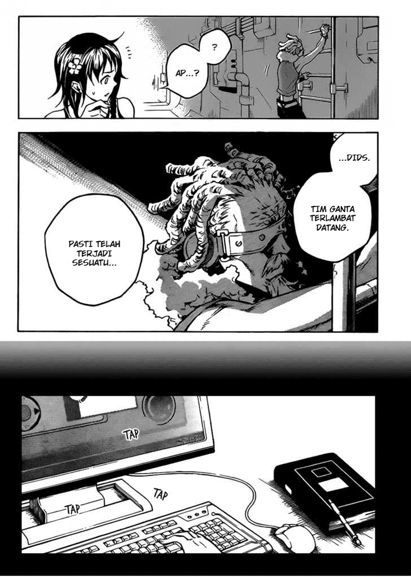 Deadman Wonderland Chapter 46 Gambar 16